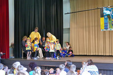 Kindergartenfest zum 125-jährigen Jubiläum (Foto: Karl-Franz Thiede)